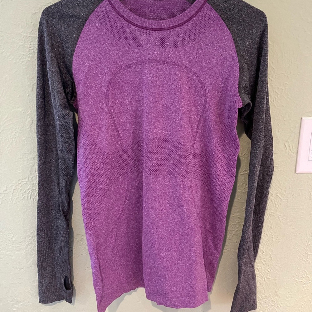 Lululemon Swift Tech Long sleeve size 6